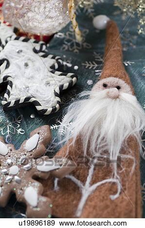 Santa Claus ornament View Large Photo Image Stock Photo - Santa Claus ornament. Fotosearch