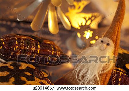 Santa Claus ornament View Large Photo Image Stock Photo - Santa Claus ornament. Fotosearch