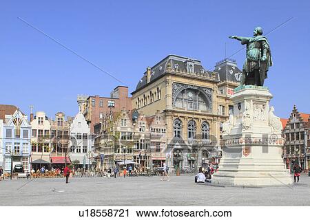 Sculputre at Town Square View Large Photo Image Stock Image - Sculputre at Town Square. Fotosearch
