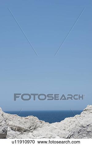 Seascape View Large Photo Image Stock Image - Seascape. Fotosearch