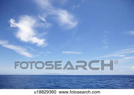 Seascape View Large Photo Image Stock Image - Seascape. Fotosearch