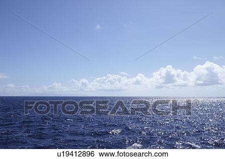 Seascape View Large Photo Image Stock Photograph - Seascape. Fotosearch