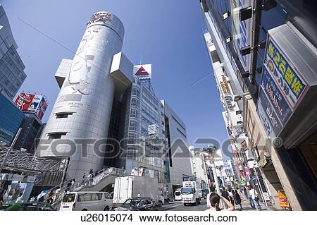 Picture - Shibuya 109 Building. Fotosearch