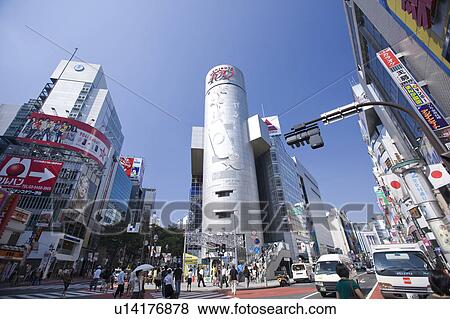 Stock Photo - Shibuya 109. Fotosearch