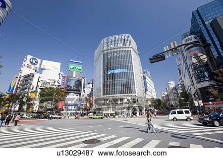 Shibuya Station View Large Photo Image Stock Photo - Shibuya Station. Fotosearch