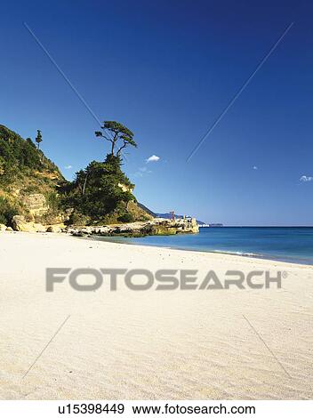 Stock Photo - Shirahama Beach. Fotosearch