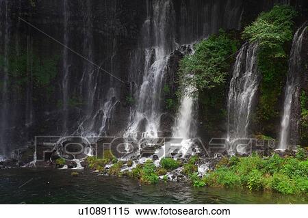 Shiraito Falls View Large Photo Image Stock Photography - Shiraito Falls. Fotosearch