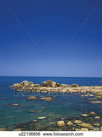 Stock Photograph - Shonai Seashore. Fotosearch