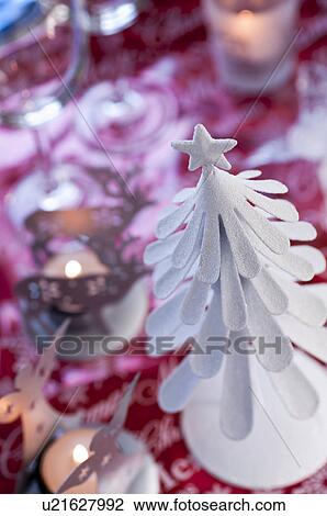 Stock Image - Small Christmas tree. Fotosearch