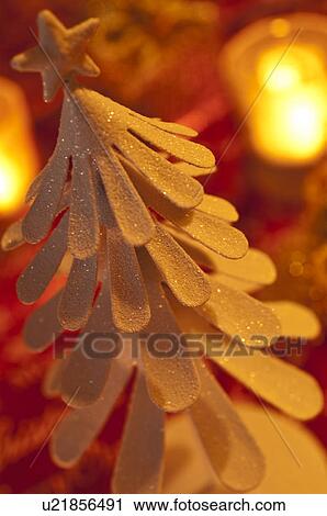 Stock Image - Small Christmas tree. Fotosearch
