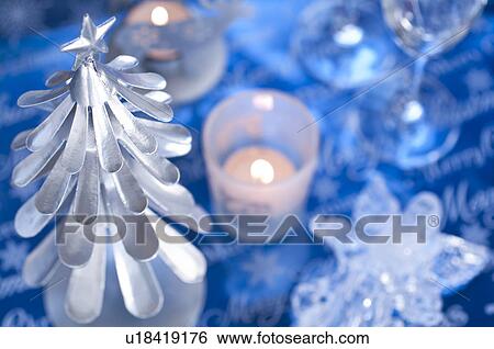 Stock Photograph - Small Christmas tree. Fotosearch