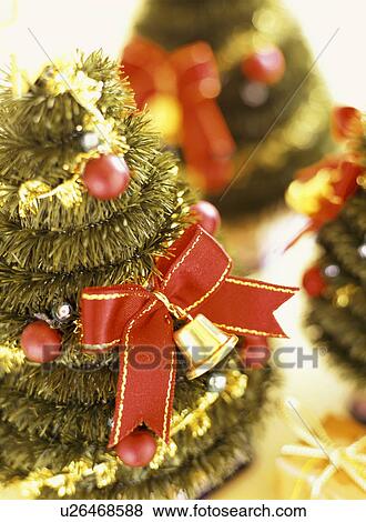 Small Christmas trees View Large Photo Image Stock Photo - Small Christmas trees. Fotosearch