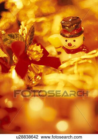 Snowman figurine View Large Photo Image Stock Image - Snowman figurine. Fotosearch