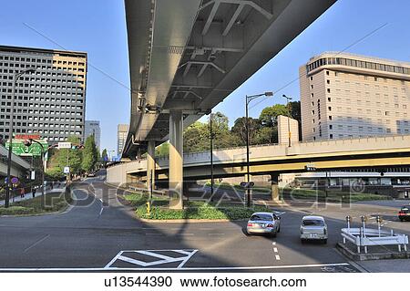 Stock Image - Sotobori Street. Fotosearch