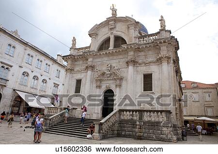 Stock Photograph - St Blaise Church. Fotosearch