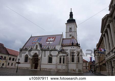 St Mark's Church View Large Photo Image Stock Image - St Mark's Church. Fotosearch