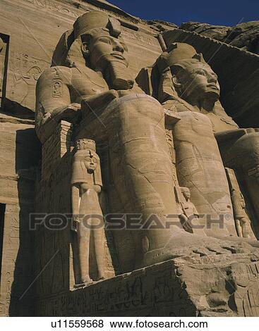 Statue of Thutmose II View Large Photo Image Stock Photo - Statue of Thutmose II. Fotosearch