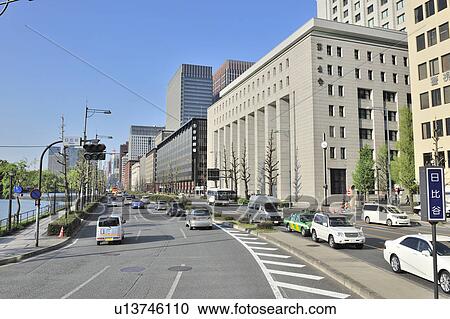 Street in Yurakucho View Large Photo Image Stock Image - Street in Yurakucho. Fotosearch
