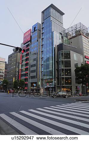 Street Near Yurakucho 1-chome View Large Photo Image Stock Photo - Street Near Yurakucho 1-chome. Fotosearch