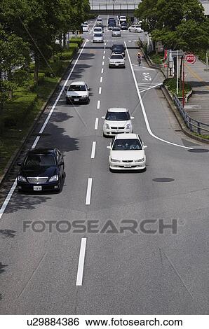 Street View Large Photo Image Stock Photograph - Street. Fotosearch