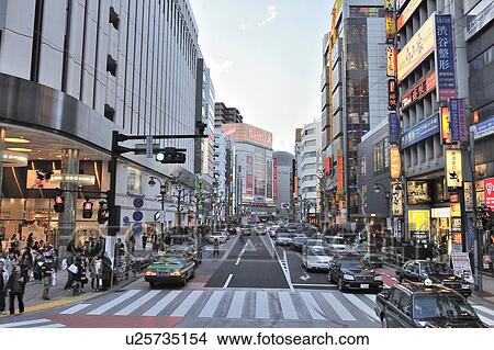 Picture - Street with Electric Energy Museum in Background. Fotosearch