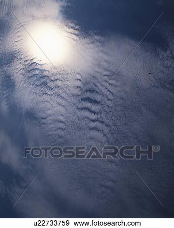 Sun Behind Light Clouds View Large Photo Image Stock Photo - Sun Behind Light Clouds. Fotosearch