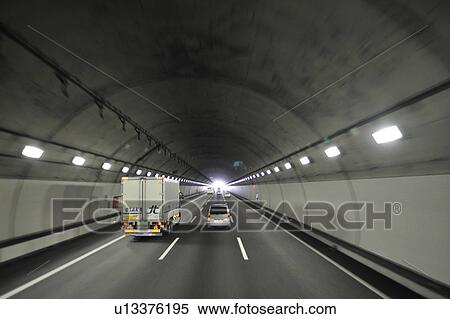 Suzuka Tunnel View Large Photo Image Stock Photography - Suzuka Tunnel. Fotosearch