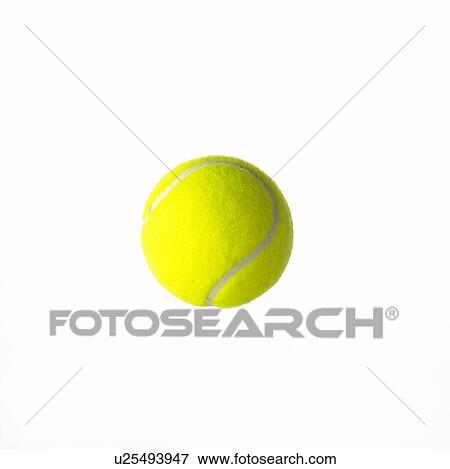 Stock Photo - Tennis ball. Fotosearch