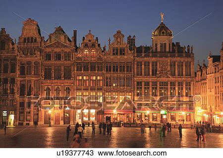 Stock Image - The Provincial Court. Fotosearch