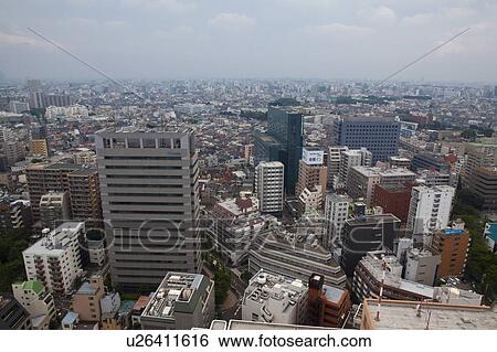 Stock Photograph - Tokyo Cityscape. Fotosearch