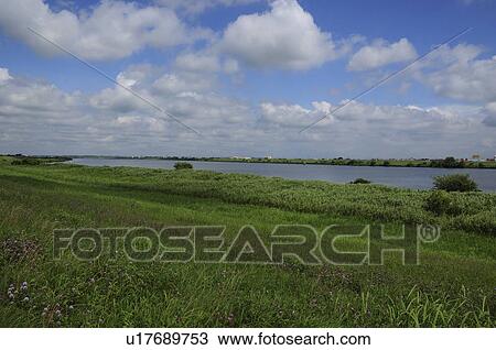 Stock Image - Tone River. Fotosearch
