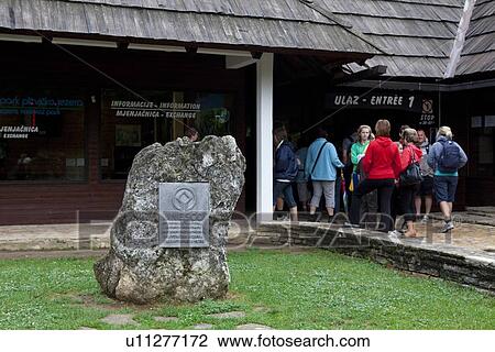 Tourist Center at Plitvice Lakes National Park View Large Photo Image Stock Image - Tourist Center at Plitvice Lakes National Park. Fotosearch