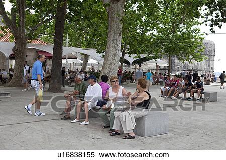 Town Square Near Pike Gate View Large Photo Image Stock Photography - Town Square Near Pike Gate. Fotosearch