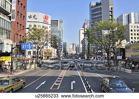 Tsukiji Seen From Mihara Bridge View Large Photo Image Stock Image - Tsukiji Seen From Mihara Bridge. Fotosearch
