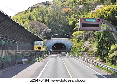 Tunnel View Large Photo Image Picture - Tunnel. Fotosearch