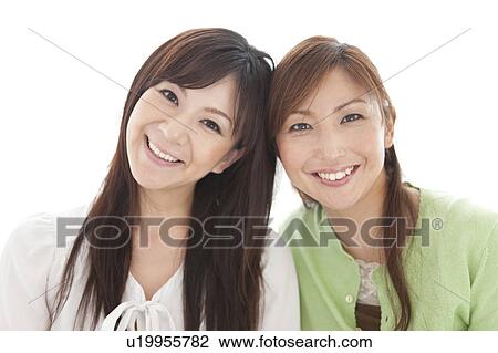 Two Female Friends View Large Photo Image Stock Image - Two Female Friends. Fotosearch