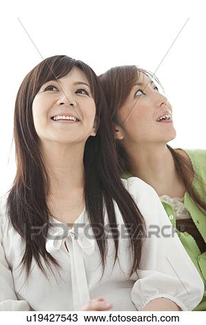 Two Mid Adult Women View Large Photo Image Stock Image - Two Mid Adult Women. Fotosearch
