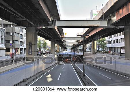 Underpass View Large Photo Image Picture - Underpass. Fotosearch