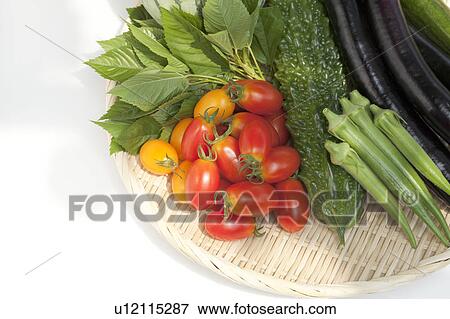 Variation of Fresh Vegetables View Large Photo Image Stock Photo - Variation of Fresh Vegetables. Fotosearch