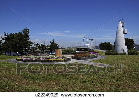 Stock Photo - Wakasu Kaihin Park. Fotosearch
