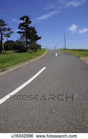 Stock Photograph - Wakasu Kaihin Park. Fotosearch