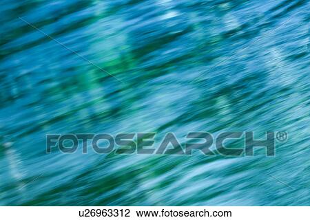 Stock Image - Water Surface. Fotosearch