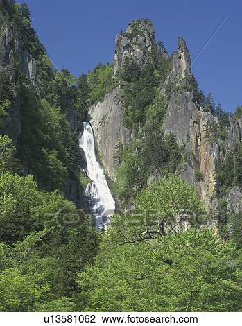 Waterfall View Large Photo Image Stock Image - Waterfall. Fotosearch