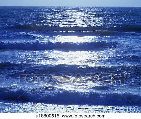 Stock Photograph - Waves. Fotosearch