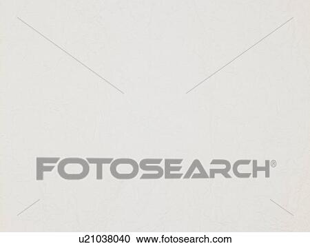 Stock Image - White Japanese Wallpaper. Fotosearch