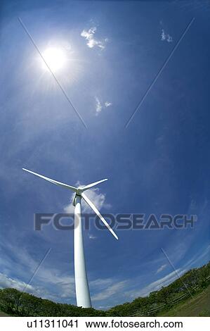 Wind Turbine Against Sky View Large Photo Image Stock Image - Wind Turbine Against Sky. Fotosearch