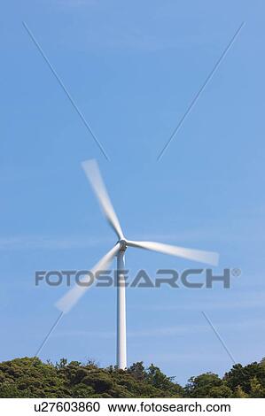 Wind Turbine View Large Photo Image Stock Image - Wind Turbine. Fotosearch