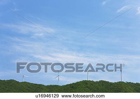 Wind Turbines View Large Photo Image Stock Photo - Wind Turbines. Fotosearch