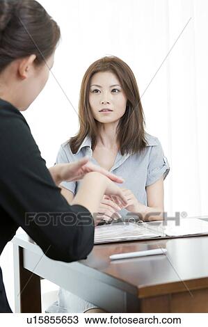 Stock Image - Woman at a beauty spa. Fotosearch