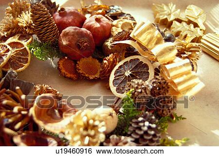Stock Photograph - Wreath. Fotosearch